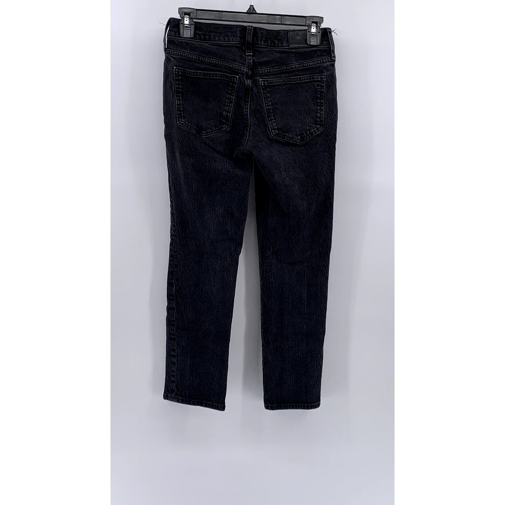 MADEWELL Women's Black The Petite Jean SZ 27