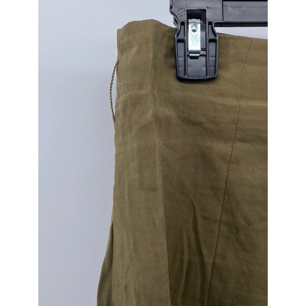 FOREVER 21 CONTEMPORARY Women's Green Lightweight Shorts SZ L