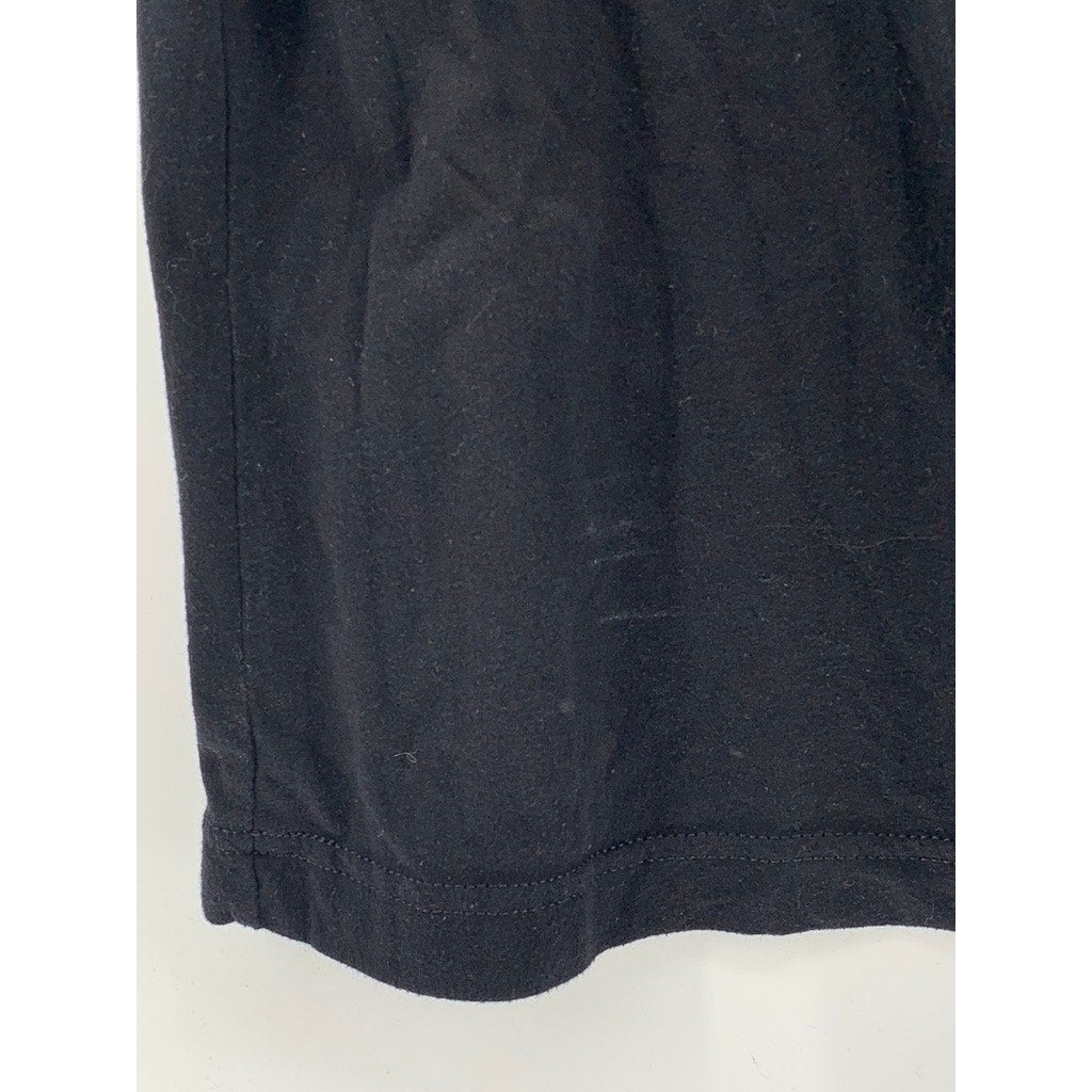 UNBRANDED Men's Black El Jefe Luchador Crewneck Short Sleeve T-Shirt SZ M