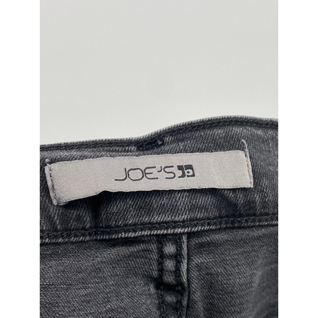 JOE'S JEANS Men's Washed Black Denim Five-Pocket Slim-Leg Jeans SZ 32