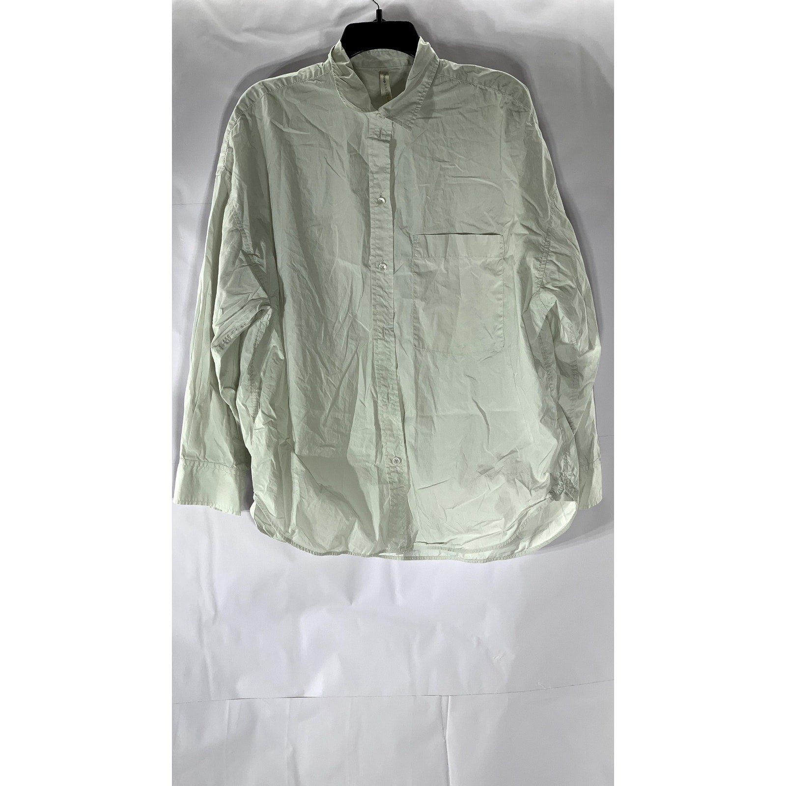 THE GROUP BY BABATON Men’s Gray Long Sleeve Button-Up Shirt SZ L