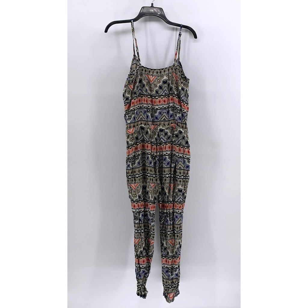 OLD NAVY Women's Printed SPaghetti Strap One-Piece Jumpsuit SZ S