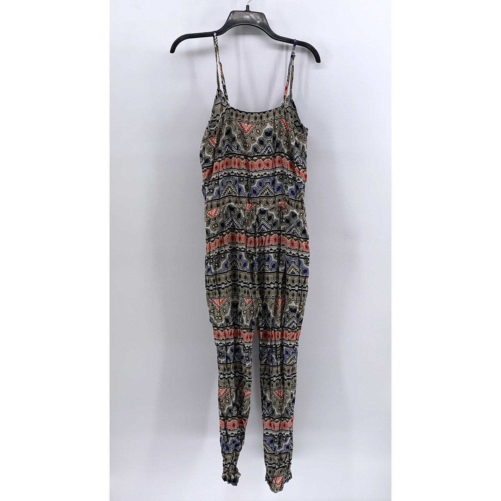 OLD NAVY Women's Printed SPaghetti Strap One-Piece Jumpsuit SZ S