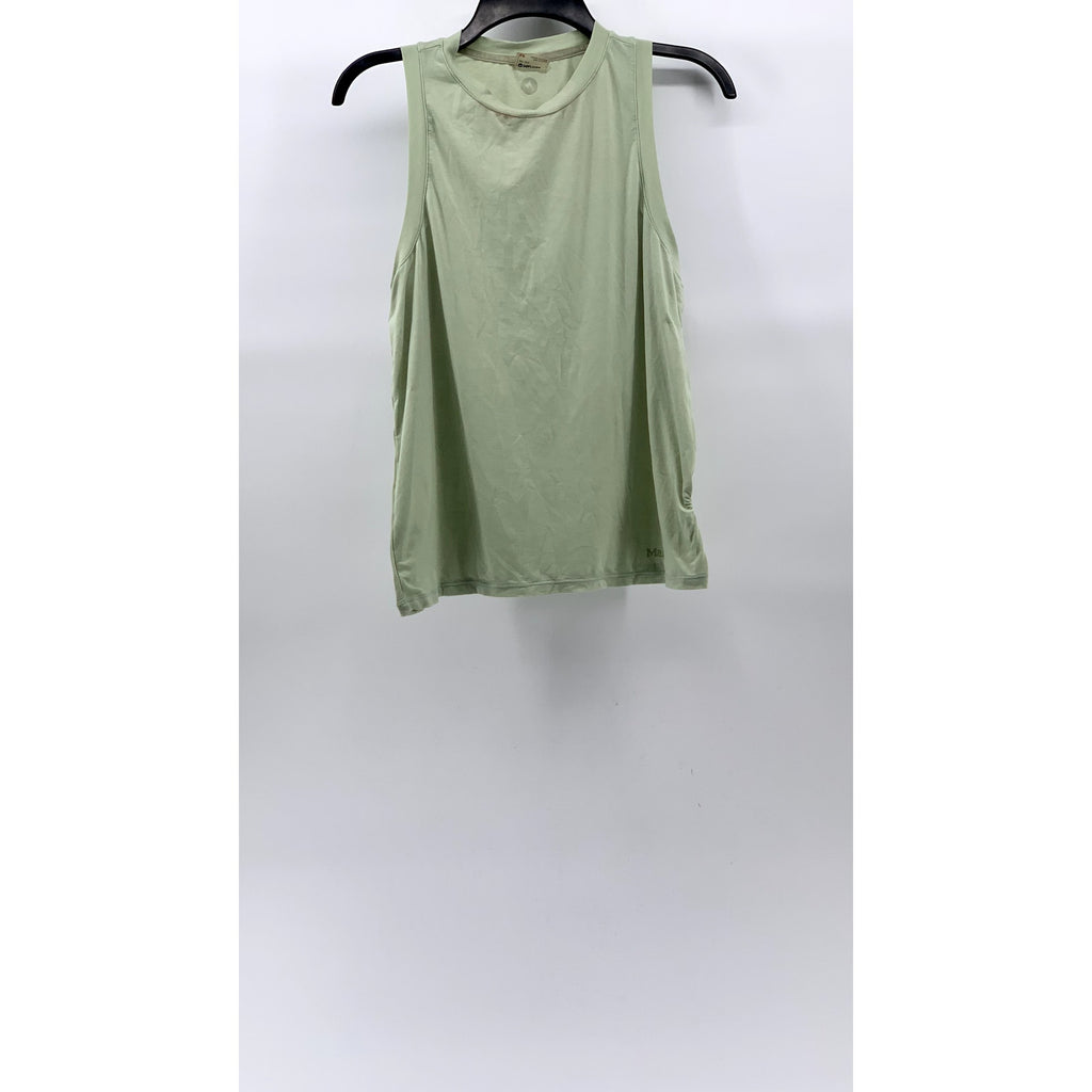 MARMOT Women's Mint Green Crewneck Mariposa Sleeveless Tank Top SZ S