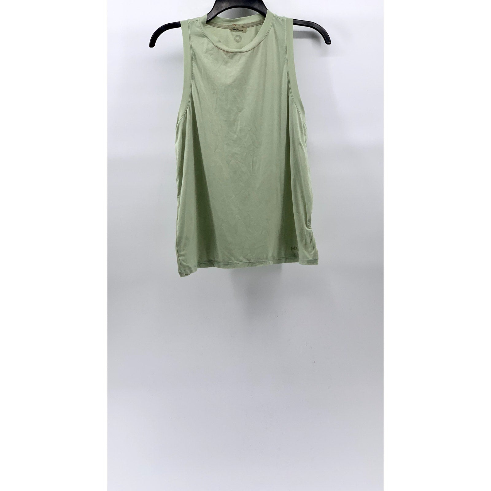MARMOT Women's Mint Green Crewneck Mariposa Sleeveless Tank Top SZ S