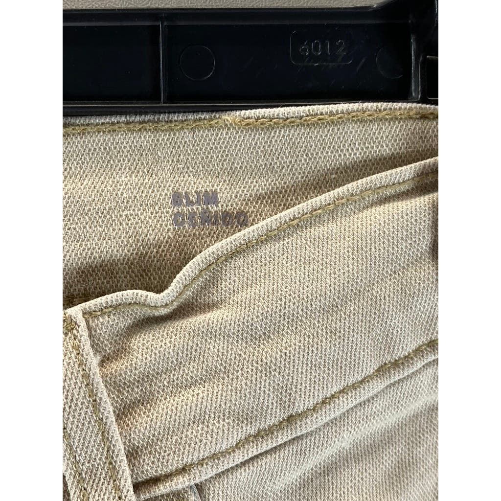 GOODFELLOW & CO Men's Beige Slim Cenido Total Flex Pant SZ 30X32