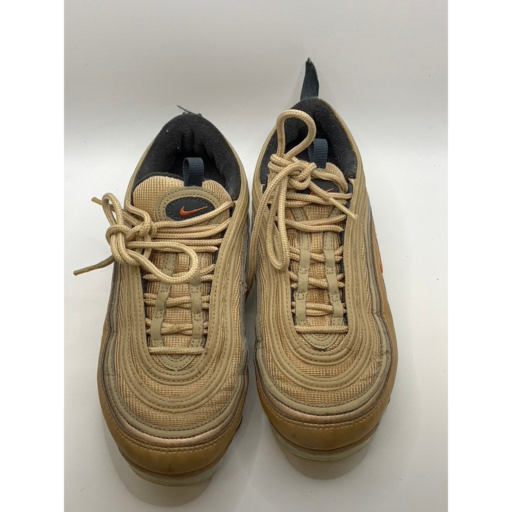 NIKE Women's Tan Air Vapormax 97 Chunky Sneakers SZ 7.5