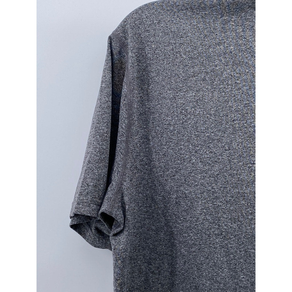 REI CO-OP Men's Charcoal Crewneck Short Sleeve Active T-Shirt SZ M