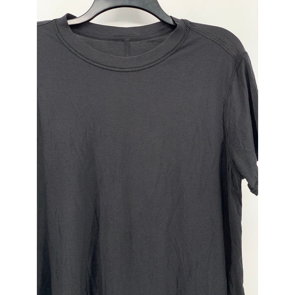 UNBRANDED Men's Black Crewneck T-Shirt SZ S