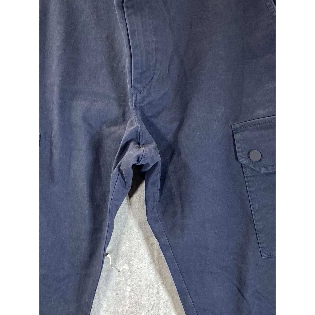 URBAN OUTFITTERS Men's Navy Cargo Pants SZ 32