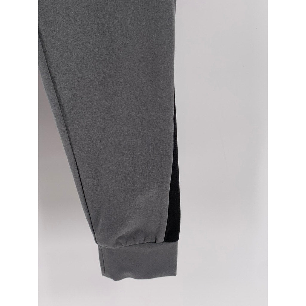 TIL YOU COLLAPSE Men's Gray-Black Drawstring Sweatpants SZ XS