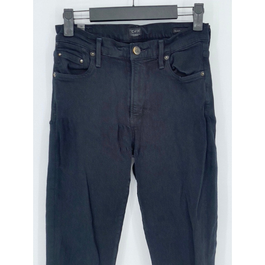 CITIZENS OF HUMANITY Women's Black Solid Skinny-Leg Ankle Jeans SZ 24