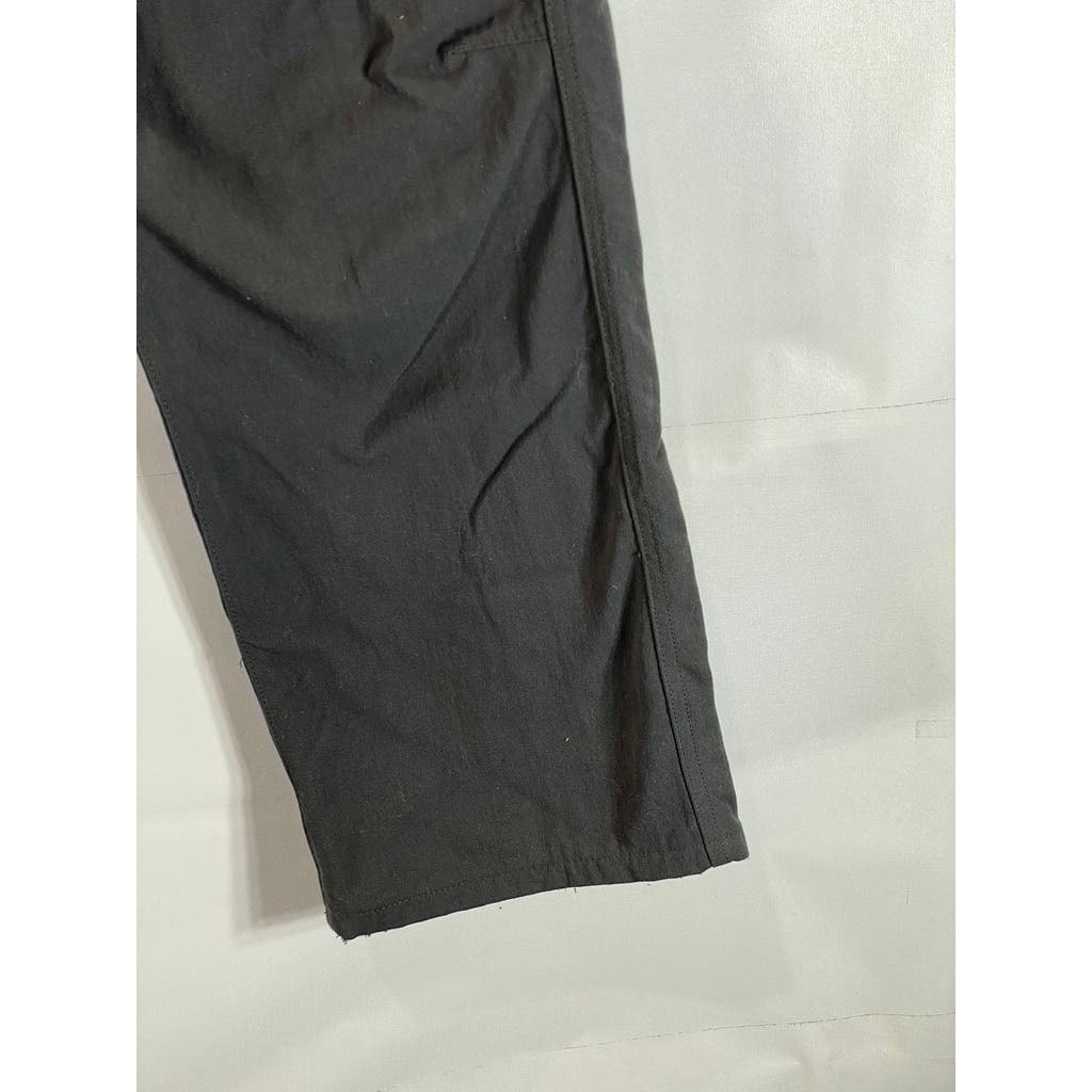 EDDIE BAUER Men's Dark Smoke Six-Pocket Straight-Leg Chino Pant SZ 34X30