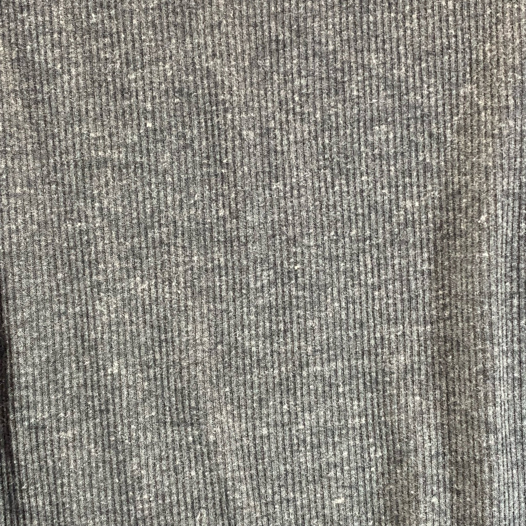 SPYDER Men's Dark Gray Crewneck Ribbed Lightweight Tank SZ M