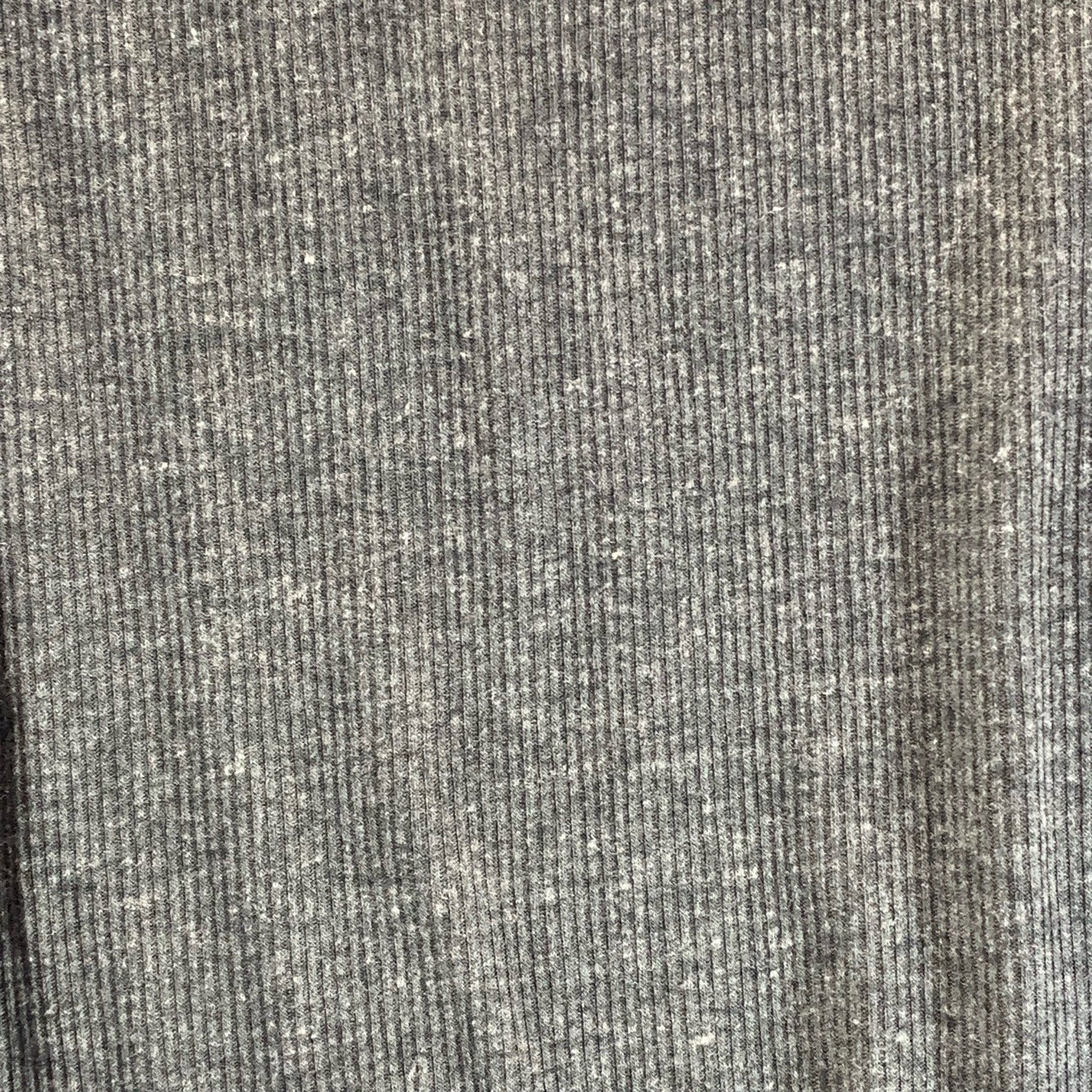 SPYDER Men's Dark Gray Crewneck Ribbed Lightweight Tank SZ M