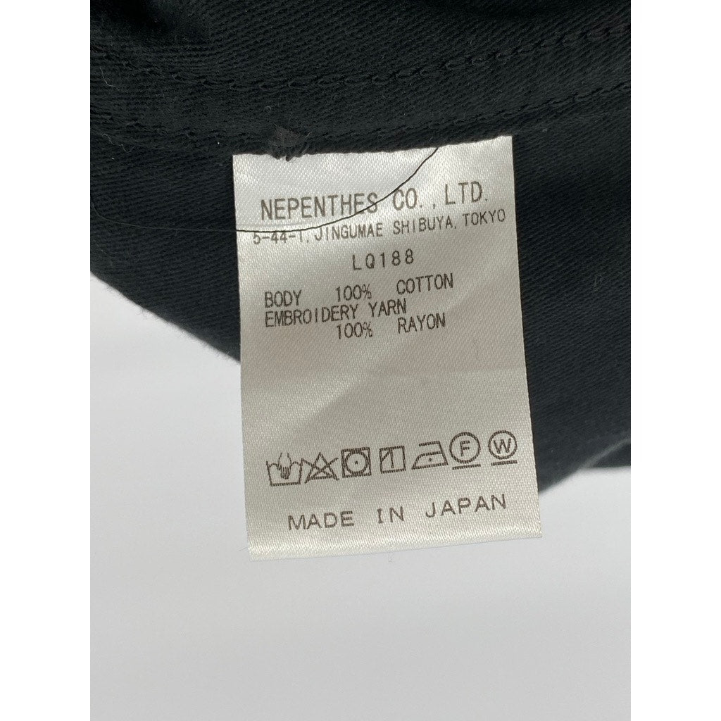 NEEDLES Women's Black Drawstring A-Line Casual Maxi Skirt SZ 1(US L)