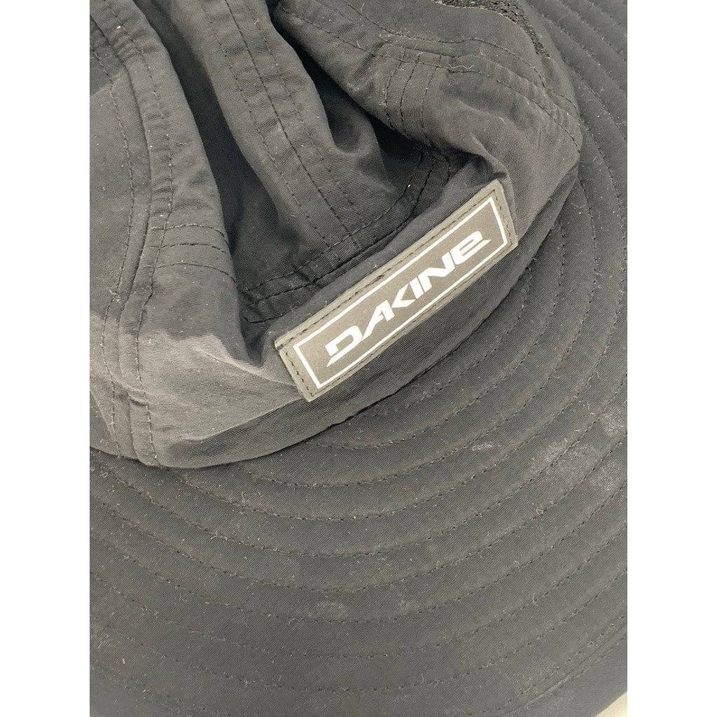 DAKINE Men's Black No Zone Chin Strap Wide-Brim Casual Outdoor Hat SZ XXL