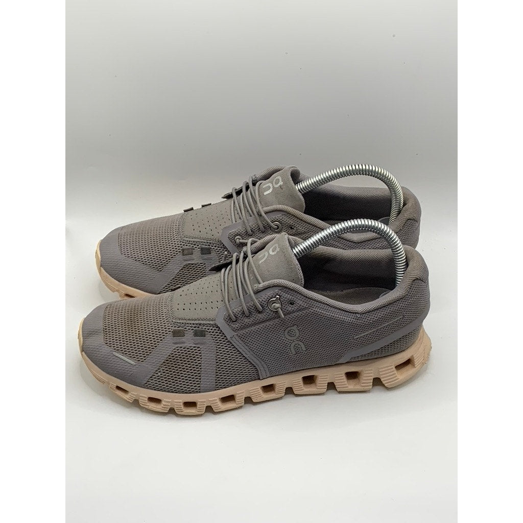 ON CLOUD Women's Gray Mesh Running Sneakers SZ 8