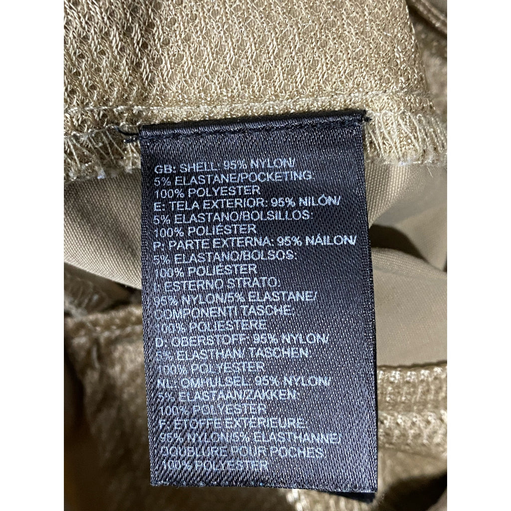 THE NORTH FACE Men's Tan Regular-Fit Chino Shorts SZ 34