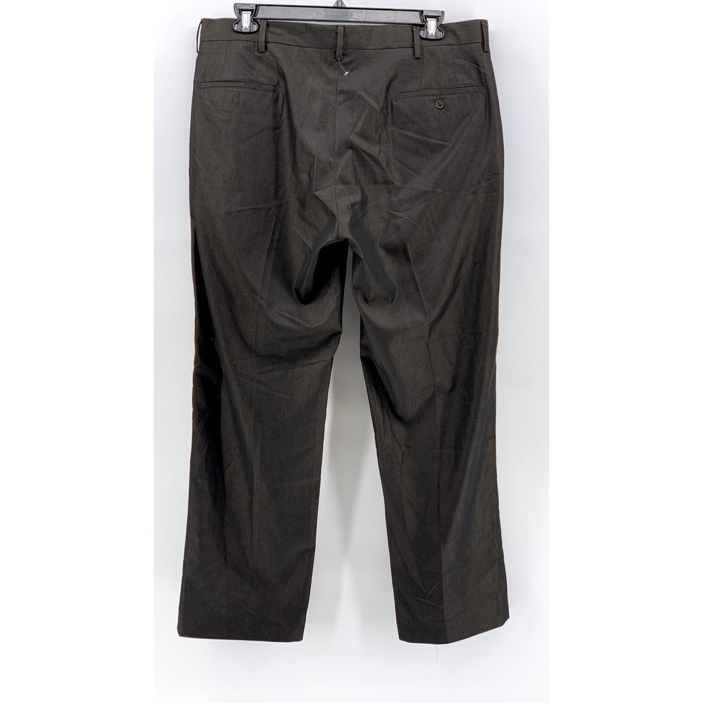 UNBRANDED Men's Brown Straight Leg Pants SZ 38X30