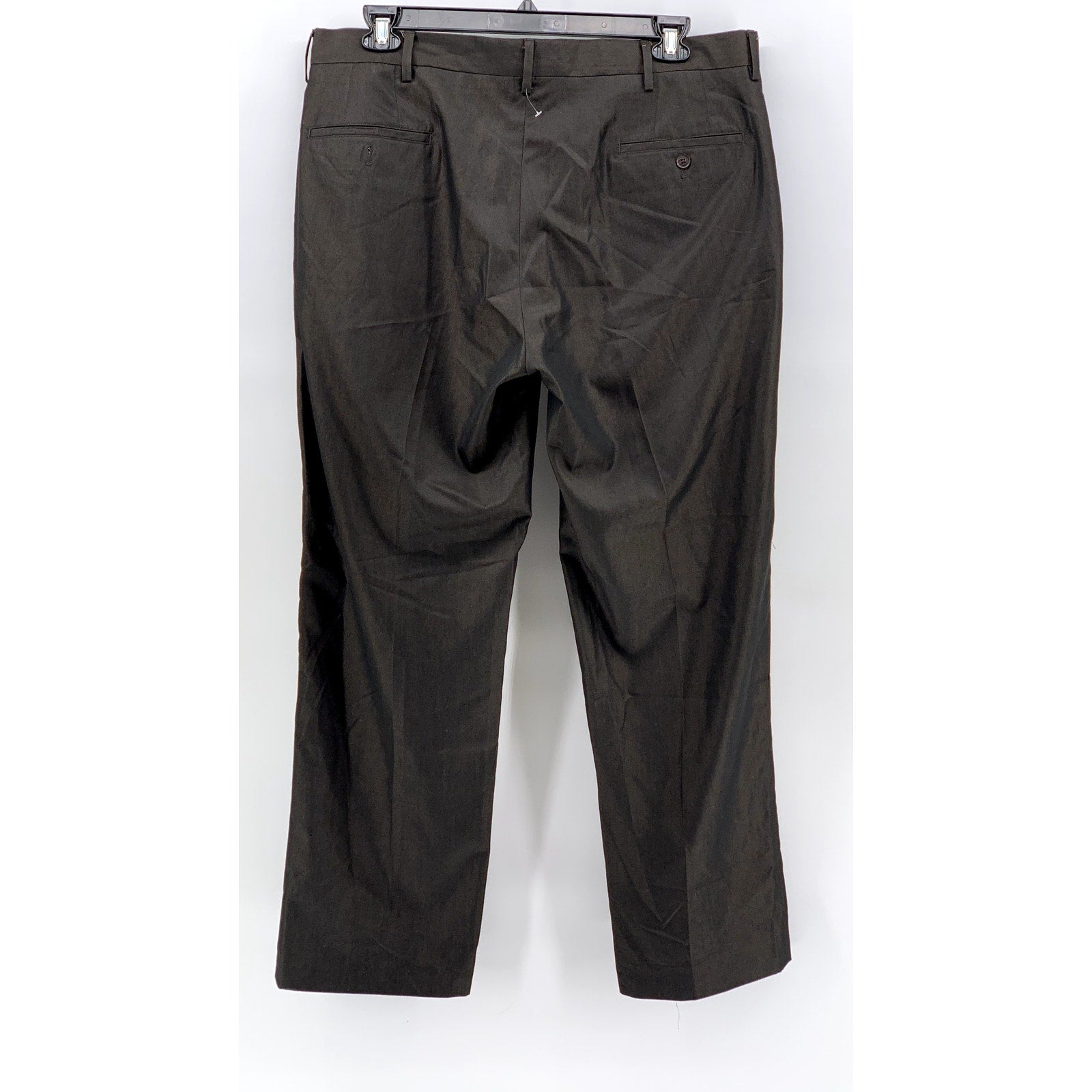 UNBRANDED Men's Brown Straight Leg Pants SZ 38X30