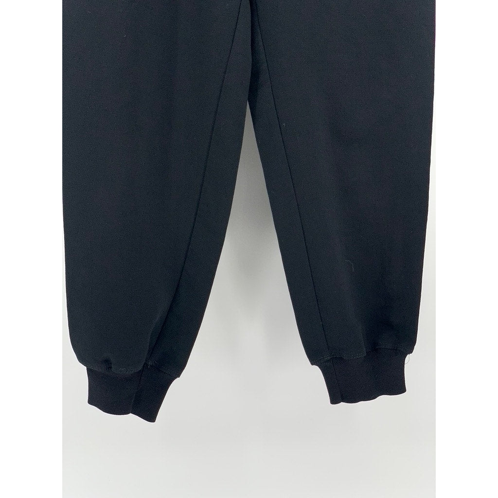 WILFRED Women’s Black Cropped Pull-On Buffon Pant SZ XS
