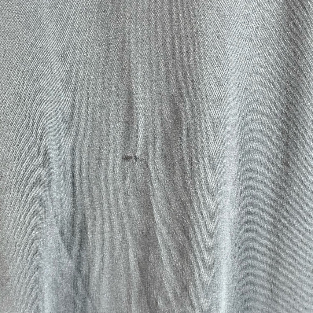 UNDER ARMOUR Men's Gray Crewneck Loose-Fit Short Sleeve Active T-Shirt SZ 2XL