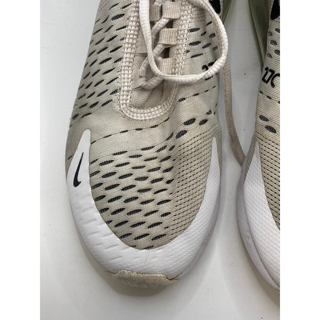 NIKE Women's White Air Max 270 Mesh Sneakers SZ 6.5