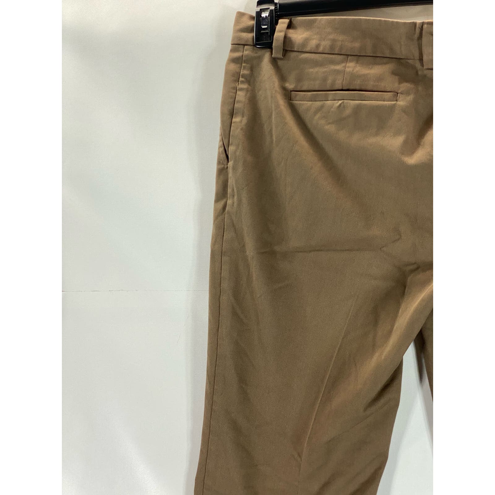 MR TURK By Tina Turk Men's Brown Cotton-Blend Flat Front Pant SZ 36X32