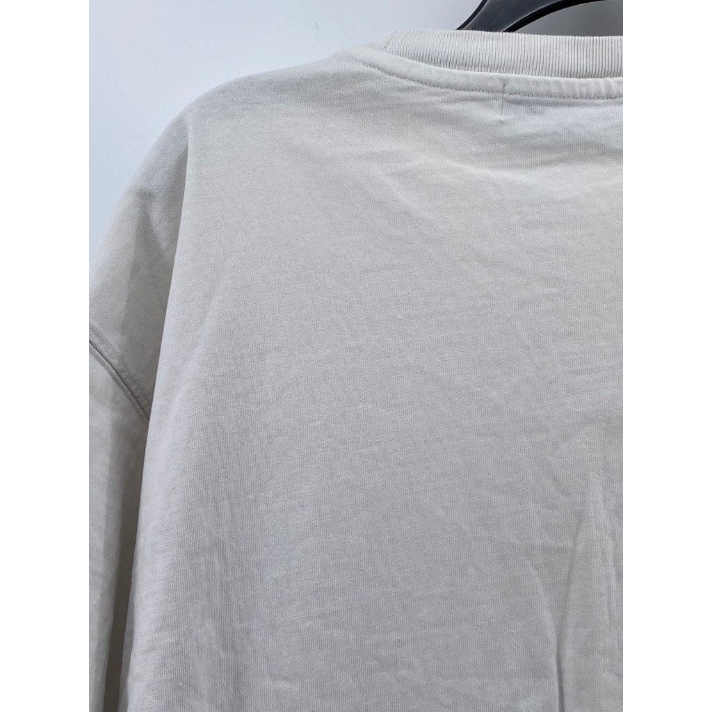 8SECONDS Men's White Crewneck Auto Repair Graphic Short Sleeve T-Shirt SZ 2XL