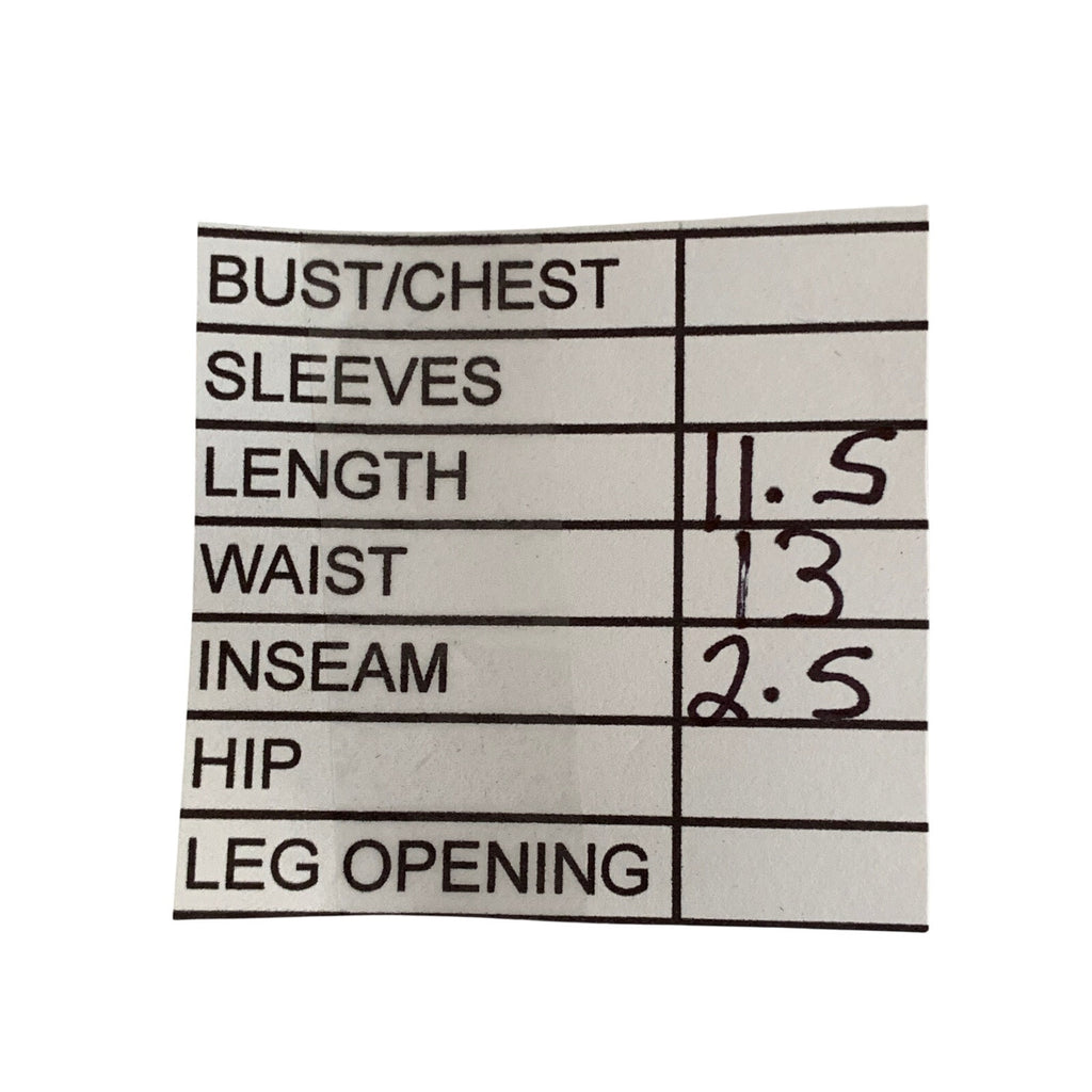 ZARA Women's Black Solid High-Rise Casual Pocketless Shorts SZ XS