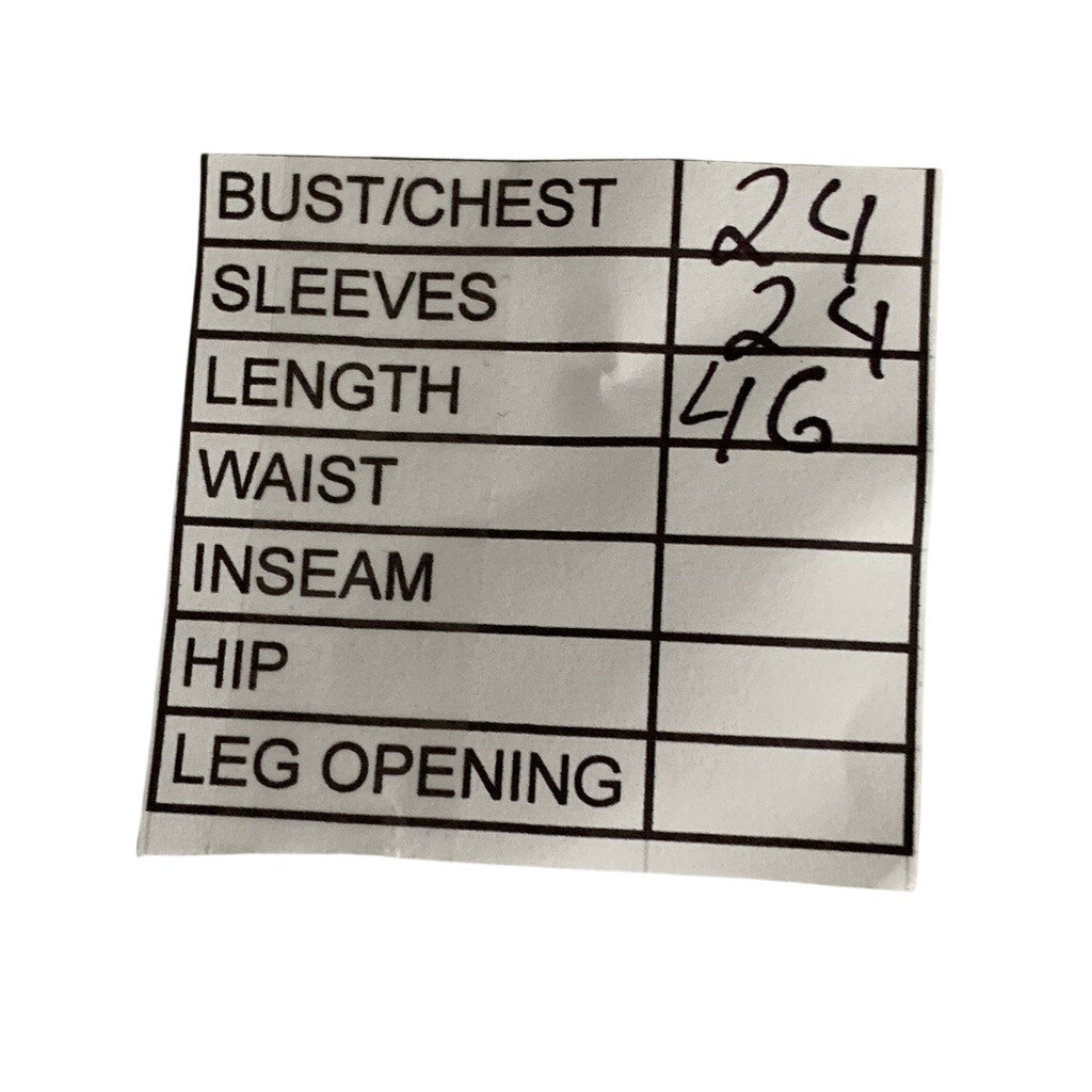 POLO RALPH LAUREN Men's Black Gingham Robe SZ S/M