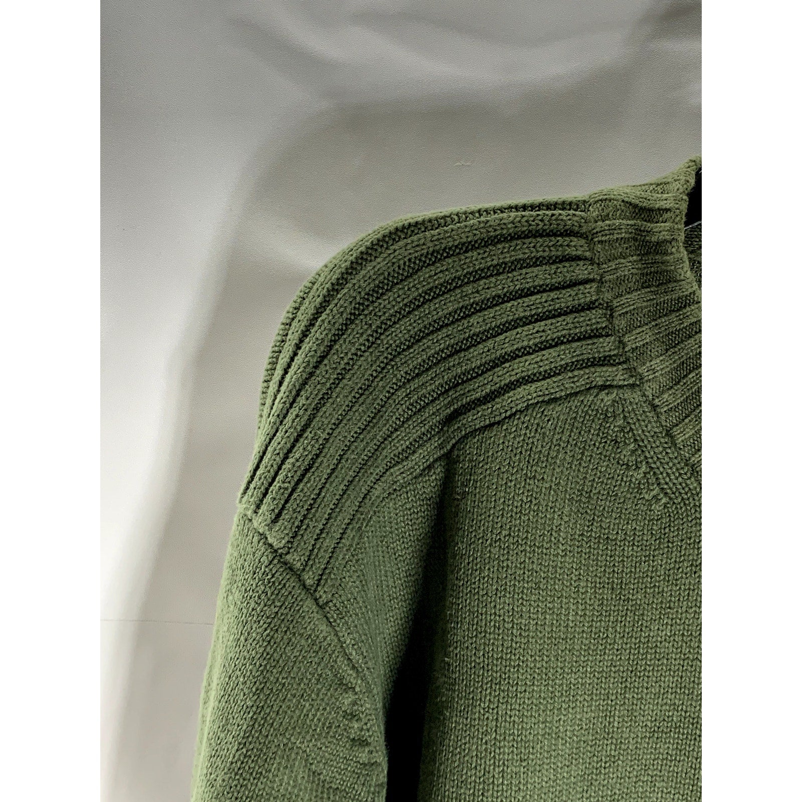 SONOMA LIFE+STYLE Men's Dark Green Knit Crewneck Pullover Sweater SZ XL