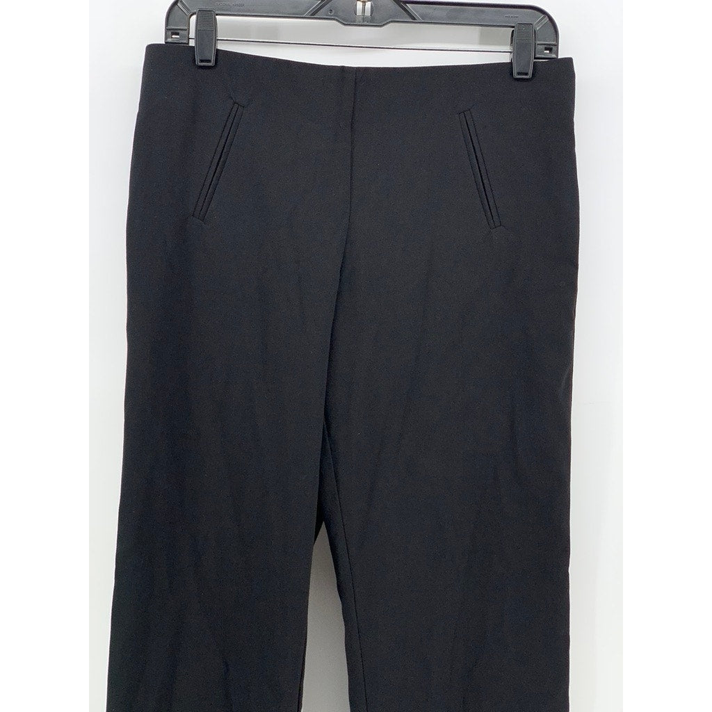 STYLE & CO Women's Petite Black Straight-Leg Pants SZ 8PS