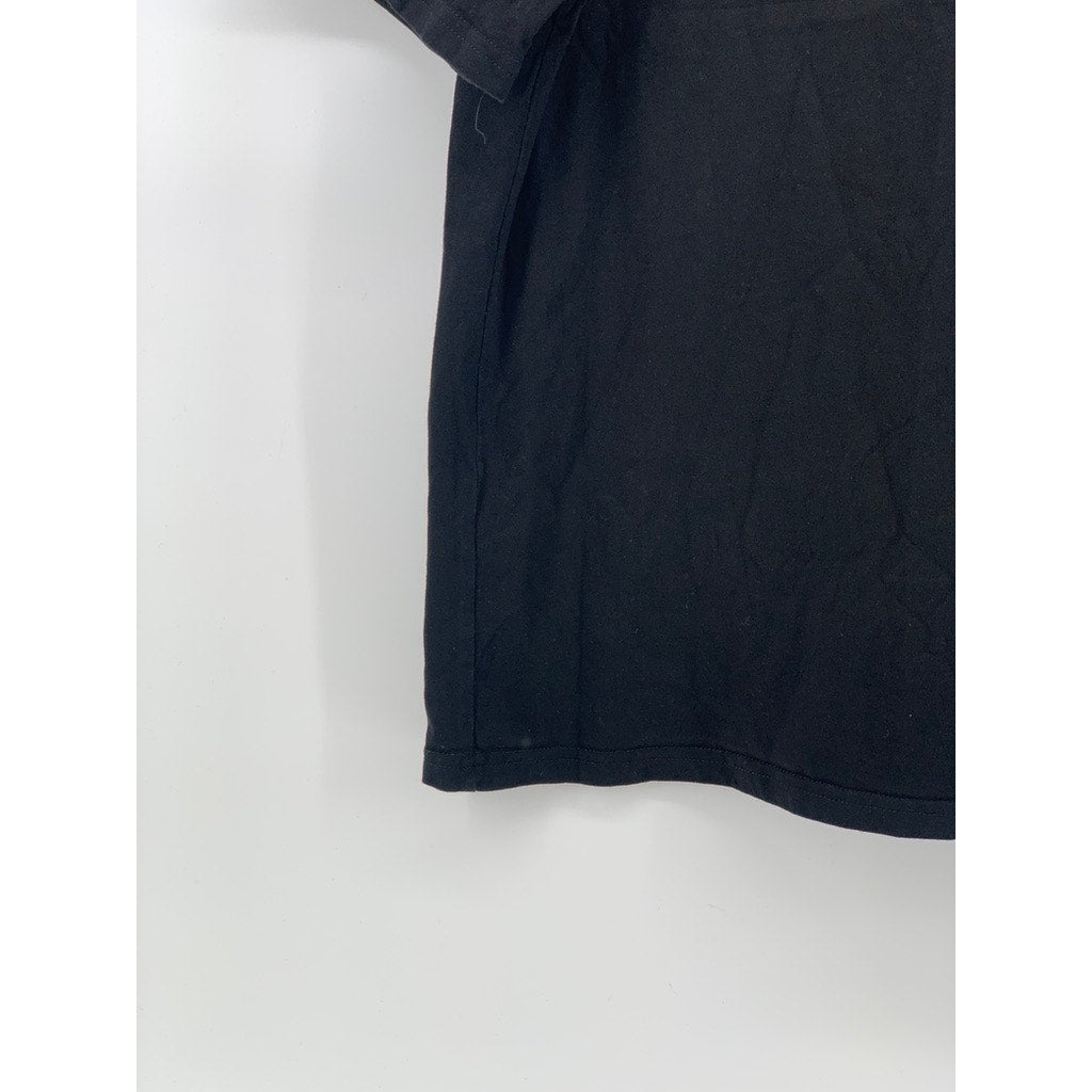 JIL SANDER X ARC'TERYX Men's Black-Multi Embroidered Logo Crewneck T-Shirt SZ M