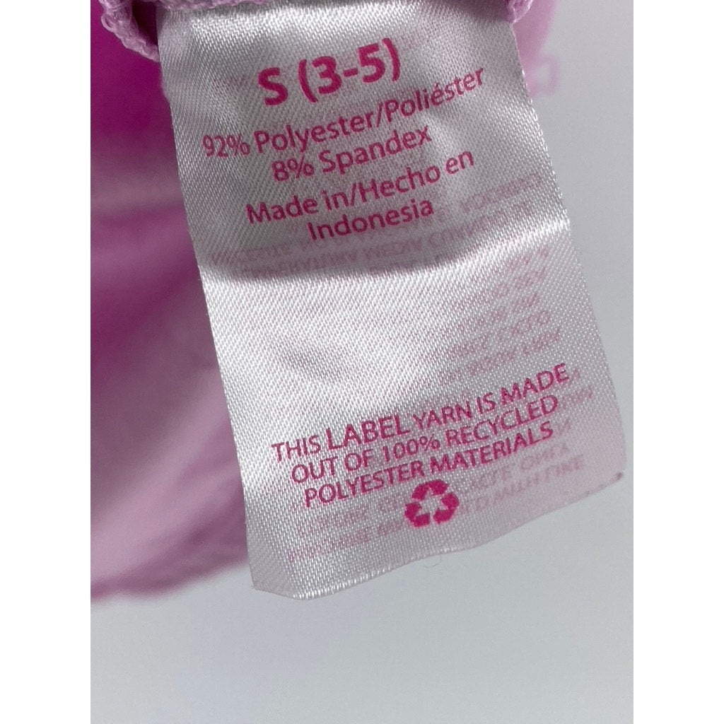 NO BOUNDARIES Pink Women's V Neck SIZE S (3-5)