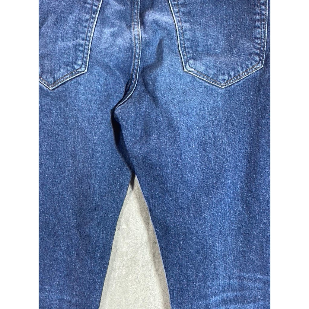 BANANA REPUBLIC Men's Medium Wash Straight-Leg Denim Jeans SZ 32X34