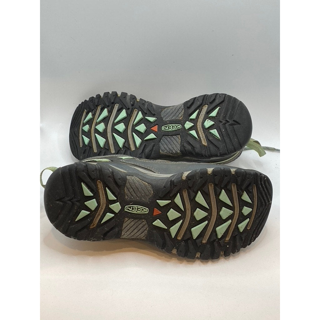 KEEN Men's Brown Targhee Vent Lace-Up lightweight Hiking Shoes SZ 8