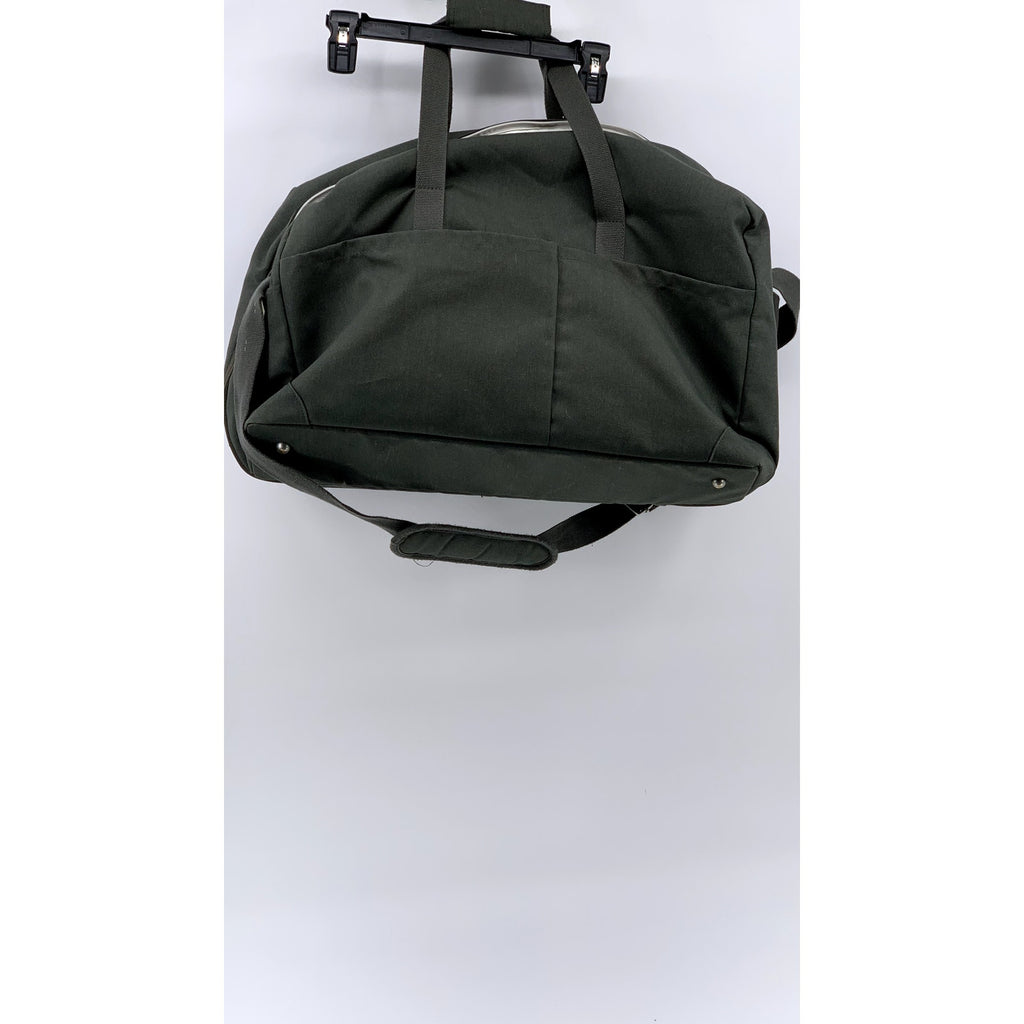 IKEA Olive Green Canvas DRÖMSÄCK Weekender Duffle Bag