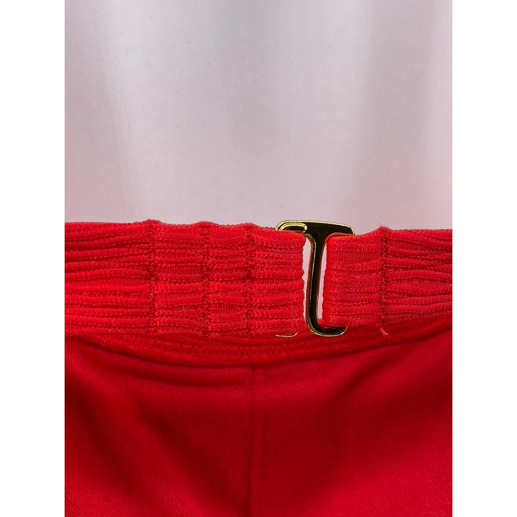 WILD FABLE Women's Red Textured Adjustable Strap Bralette Bikini Top SZ S