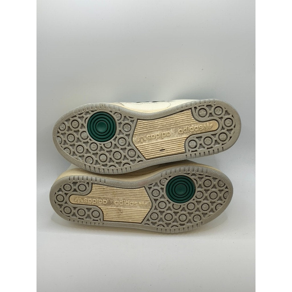 ADIDAS Men's White-Green Centennial 85 Low Sneakers SZ 5