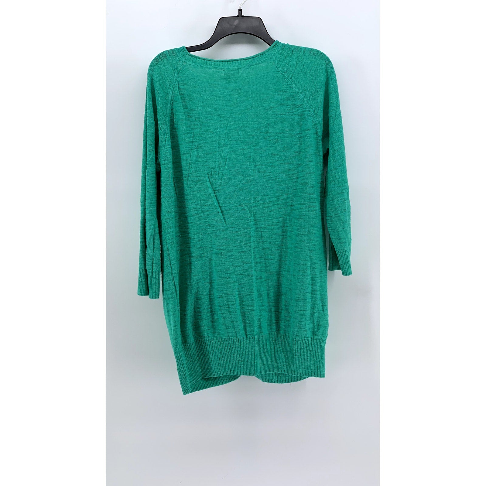 MOSSIMO SUPPLY CO Women's Green V-Neck Button-Up Cardigan SZ 2XL