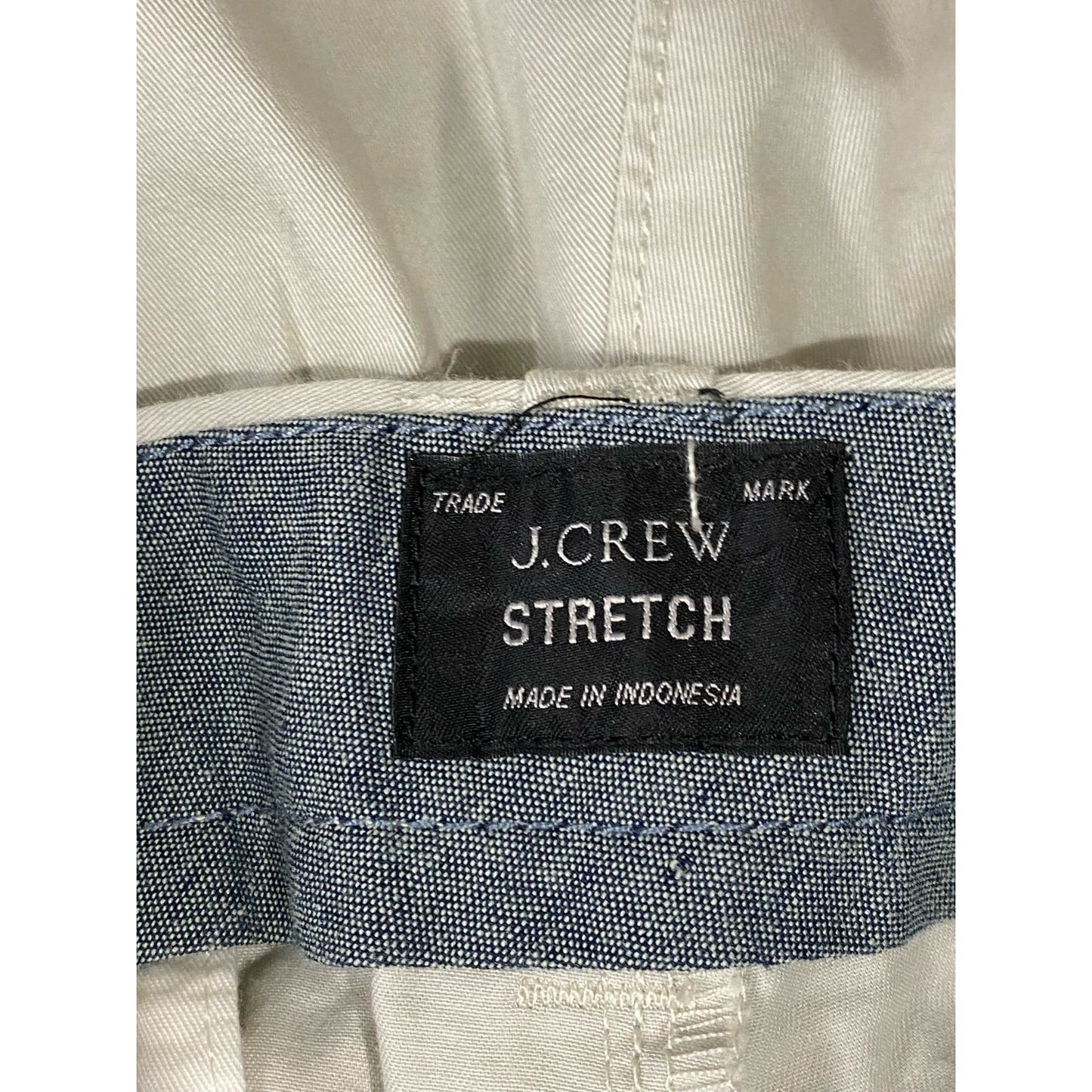 J. CREW Men's Tan Solid 7" Stretch Chino Shorts SZ 29