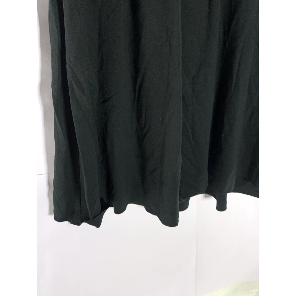 BANANA REPUBLIC Women's Black Lace Scoop-Neck Short Sleeve Dress SZ 6