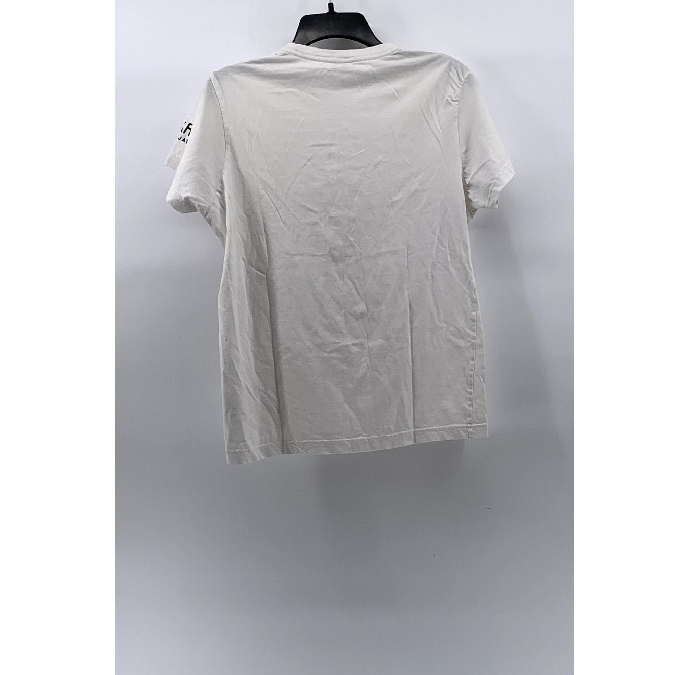 ROLY Men's White Bamboo Head Graphic Crewneck Short Sleeve Casual T-Shirt SZ M