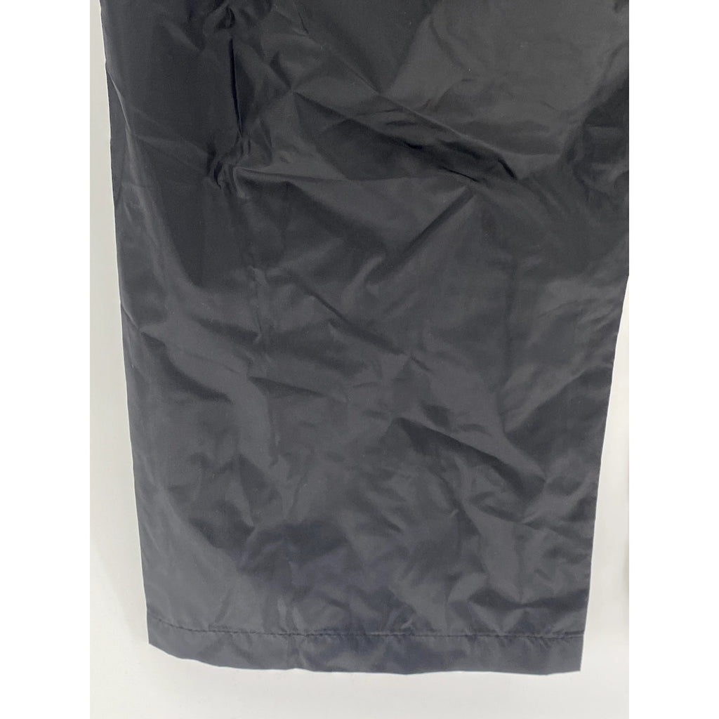 LOS ANGELES APPAREL Unisex Adult Black Casual Pull-On Relaxed-Fit Pant SZ XL