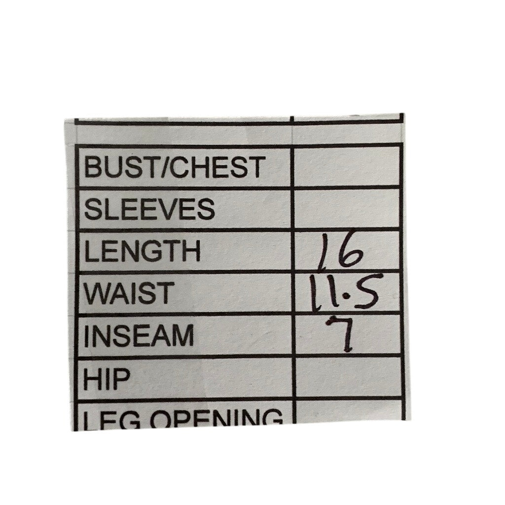 LULULEMON Women’s Black Active Bike Shorts SZ 6