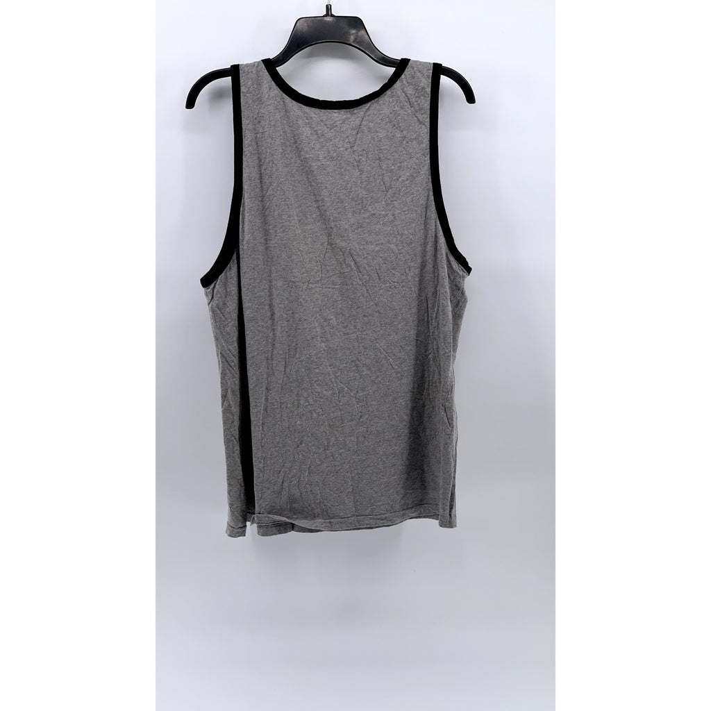 UNIVERSAL STUDIOS Unisex Gray Harry Potter Graphic Tank SZ L