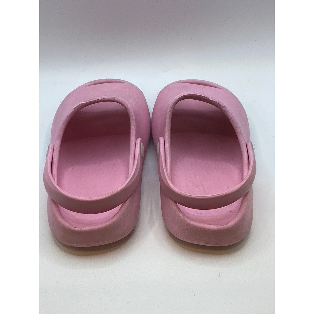 KOALA Kids' Pink TEVA Heel-Strap Open-Toe Slide Sandals SZ 12