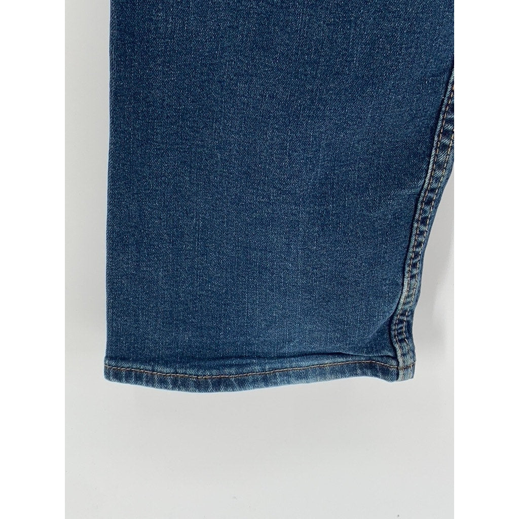 SIGNATURE By Levi’s Strauss & Co Men’s Blue Denim Straight Jeans SZ 30x30